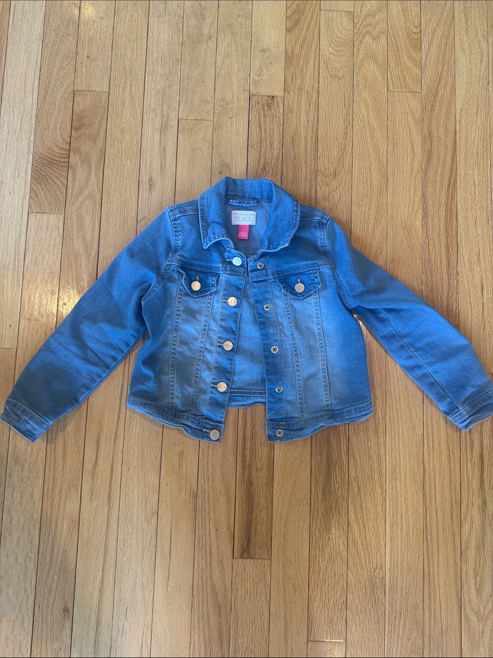 Children’s place girls 5T like new denim jacket